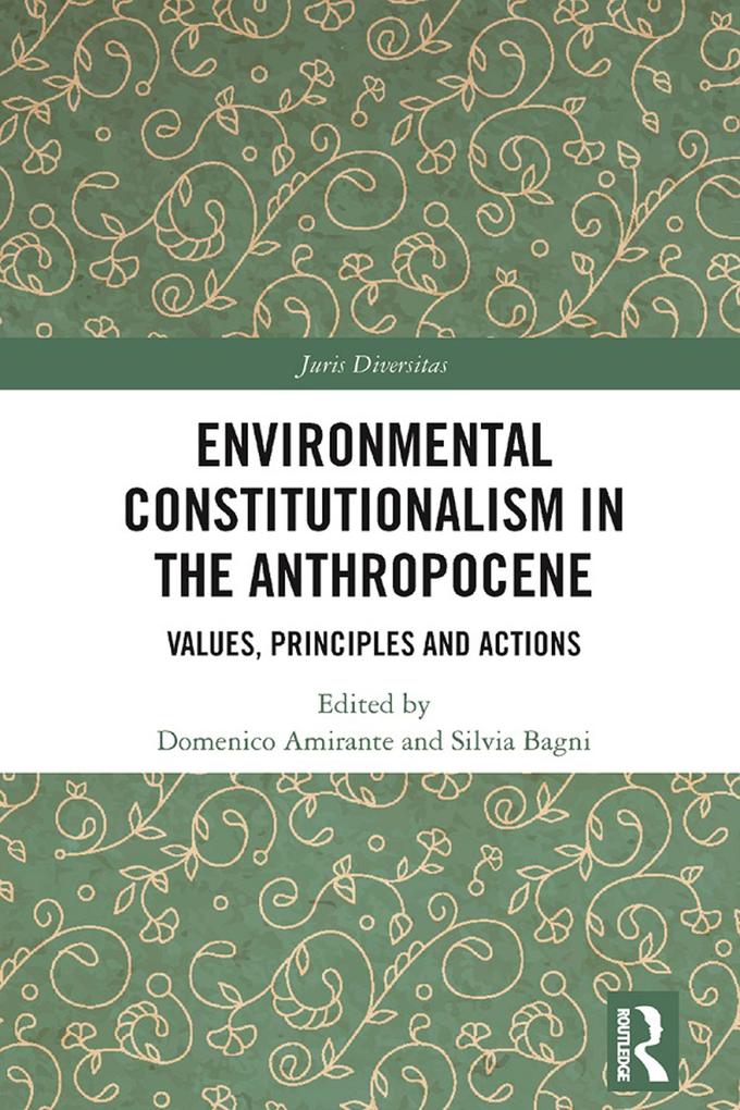 Produktbild: Environmental Constitutionalism in the Anthropocene
