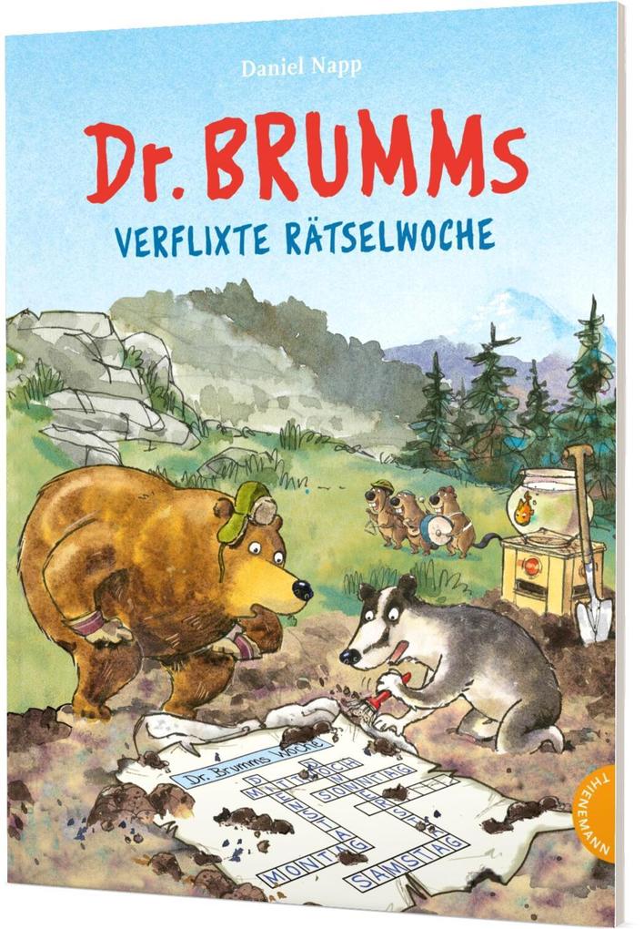 Produktbild: Dr. Brumm: Dr. Brumms verflixte Rätselwoche | Daniel Napp, Silke Reimers