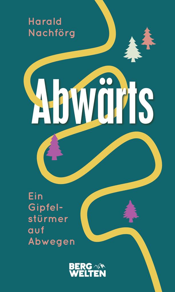 Produktbild: Abwärts. Ein Gipfelstürmer auf Abwegen | Harald Nachförg