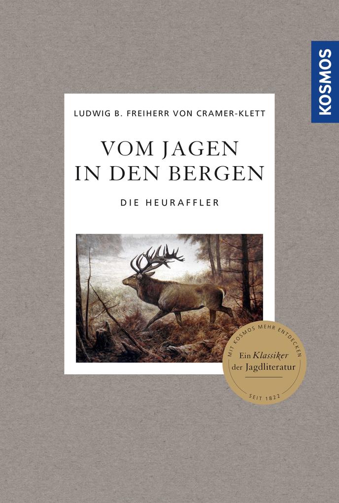 Produktbild: Vom Jagen in den Bergen | Ludwig Benedikt Freiherr von Cramer-Klett