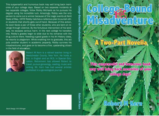 Produktbild: College-Bound for Misadventure | Robert Kern