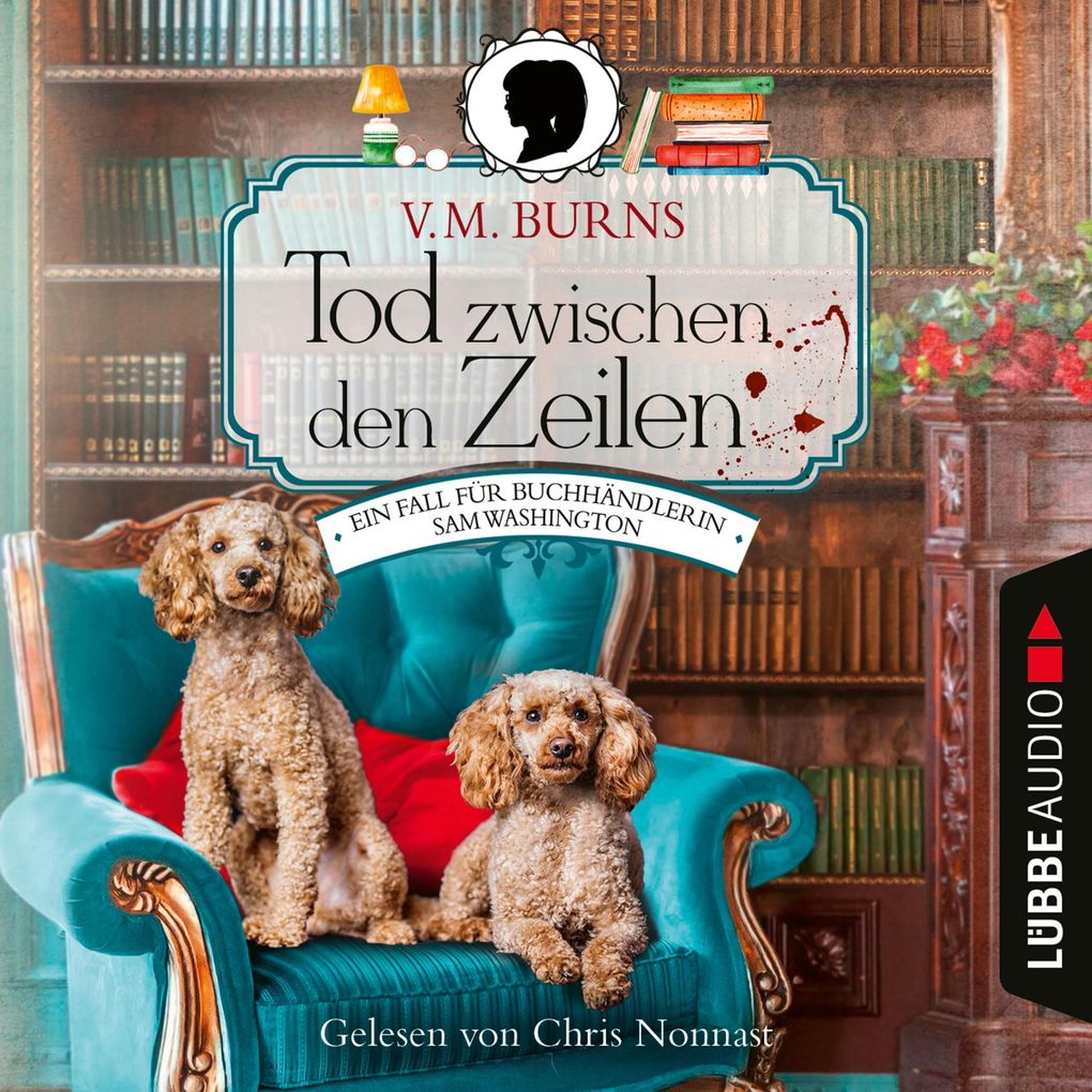 Produktbild: Tod zwischen den Zeilen - Ein Fall für Buchhändlerin Sam Washington | V. M. Burns