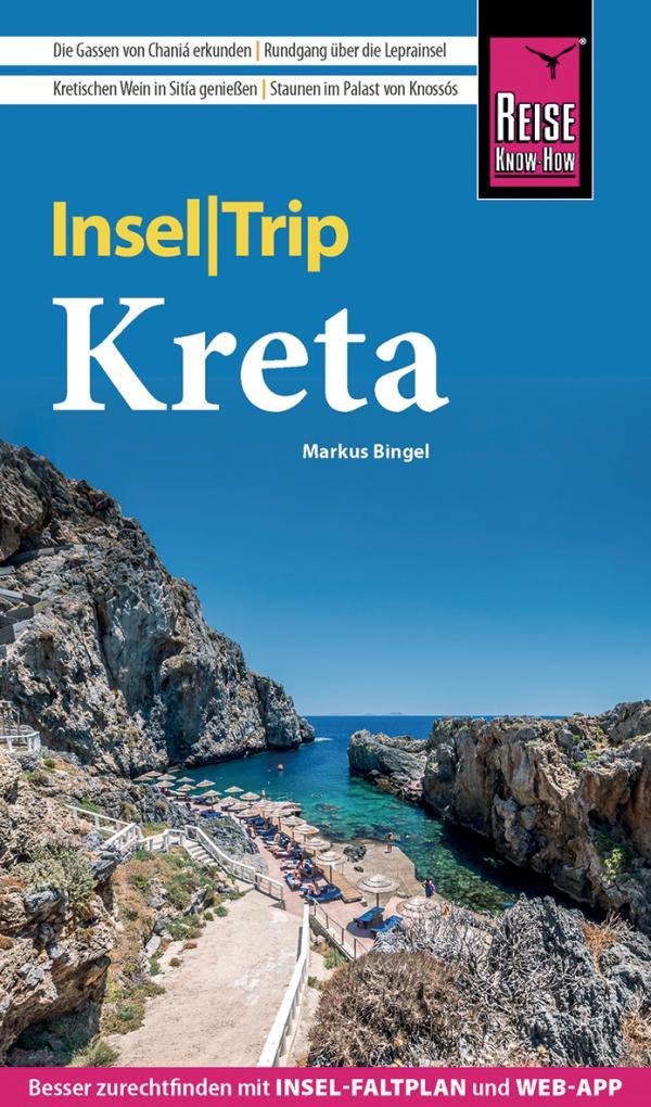 Produktbild: Reise Know-How InselTrip Kreta | Markus Bingel