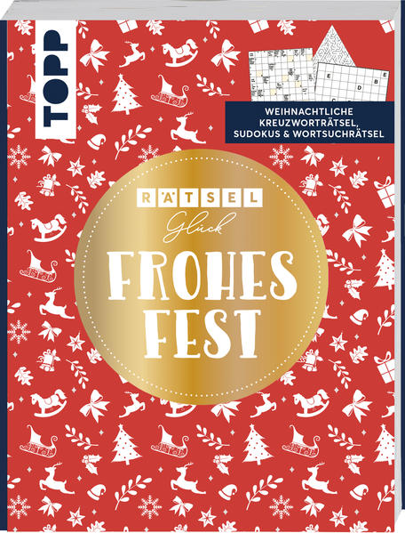 Produktbild: Rätselglück - Frohes Fest