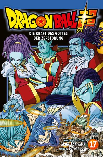 Produktbild: Dragon Ball Super 17 | Toyotarou, Akira Toriyama (Original Story), Akira Toriyama
