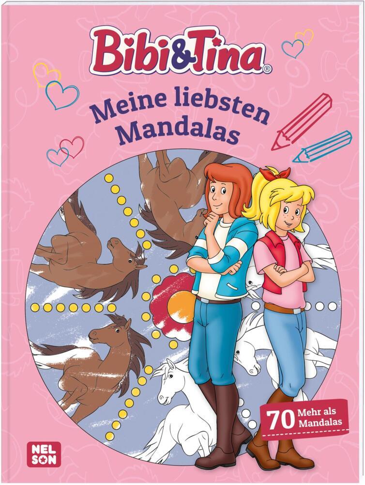 Produktbild: Bibi & Tina: Meine liebsten Mandalas