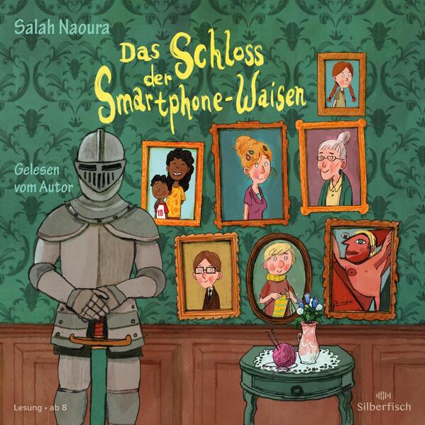Produktbild: Das Schloss der Smartphone-Waisen | Salah Naoura