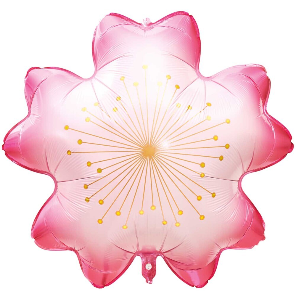 Produktbild: Folienballon Kirschblüte, pink