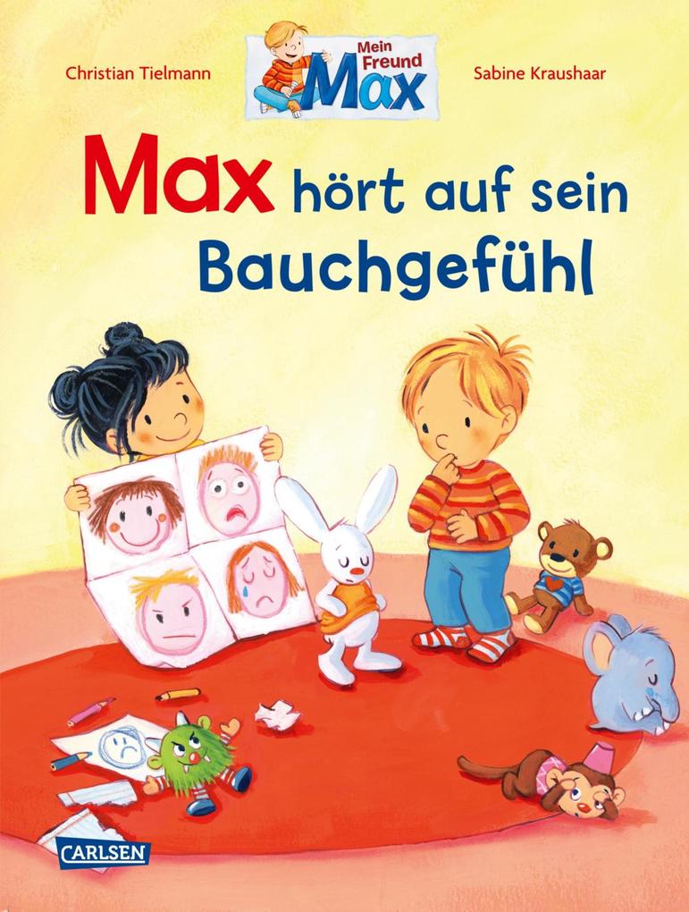Produktbild: Max-Bilderbücher: Max hört auf sein Bauchgefühl | Christian Tielmann