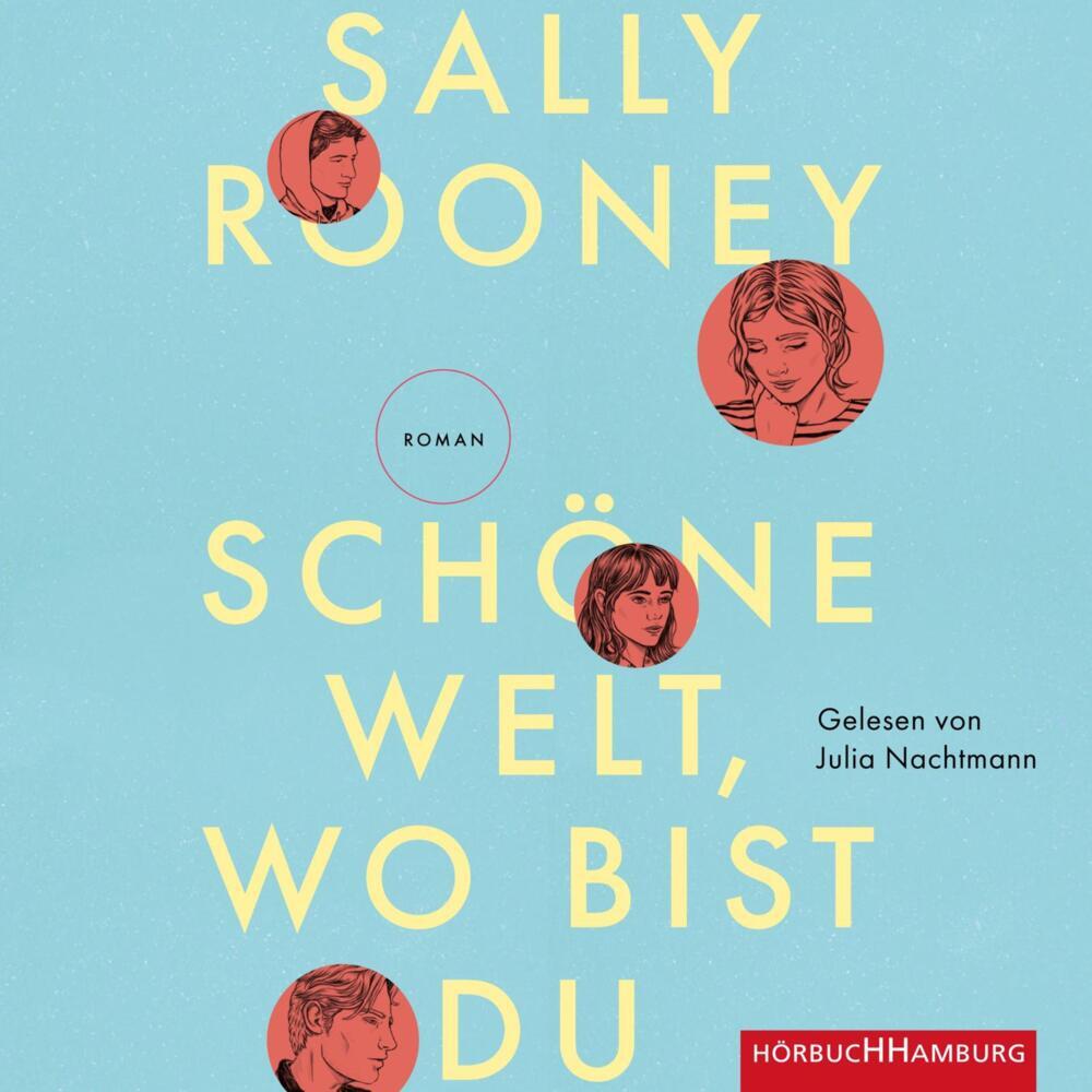 Produktbild: Schöne Welt, wo bist du, 2 Audio-CD, 2 MP3 | Sally Rooney