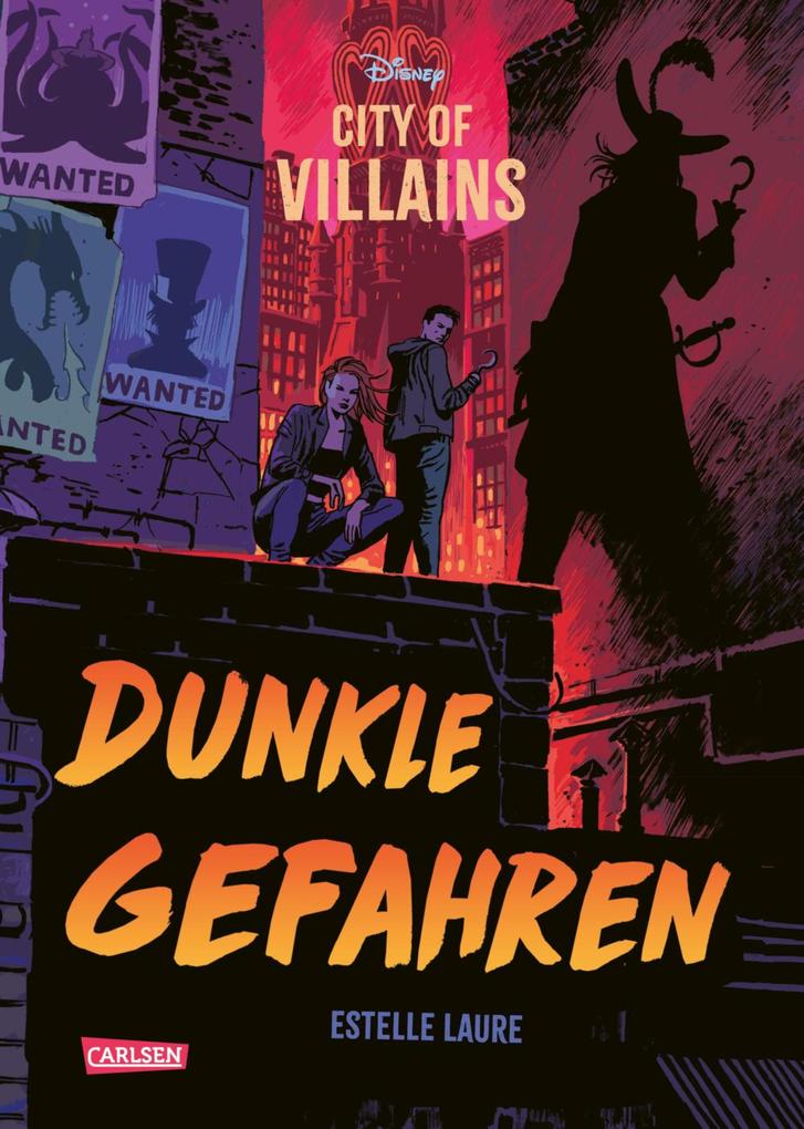 Produktbild: Disney - City of Villains 2: Dunkle Gefahren | Estelle Laure, Walt Disney