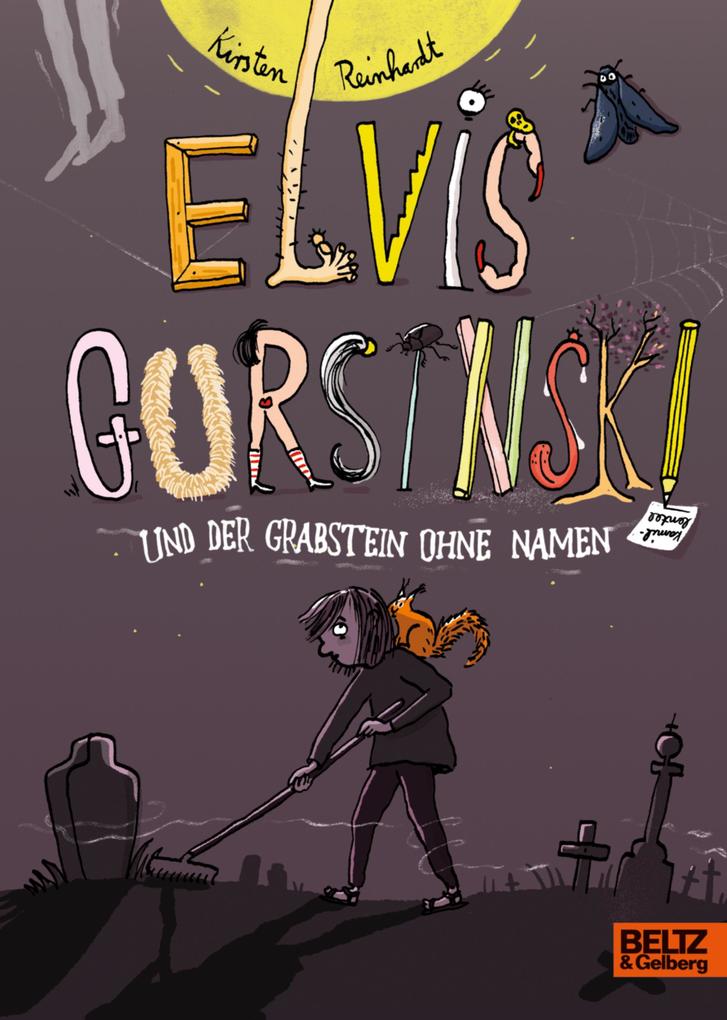 Produktbild: Elvis Gursinski und der Grabstein ohne Namen | Kirsten Reinhardt