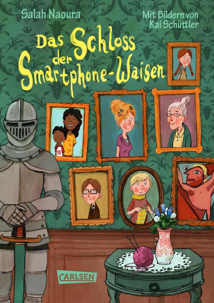 Produktbild: Die Smartphone-Waisen 1: Das Schloss der Smartphone-Waisen | Salah Naoura