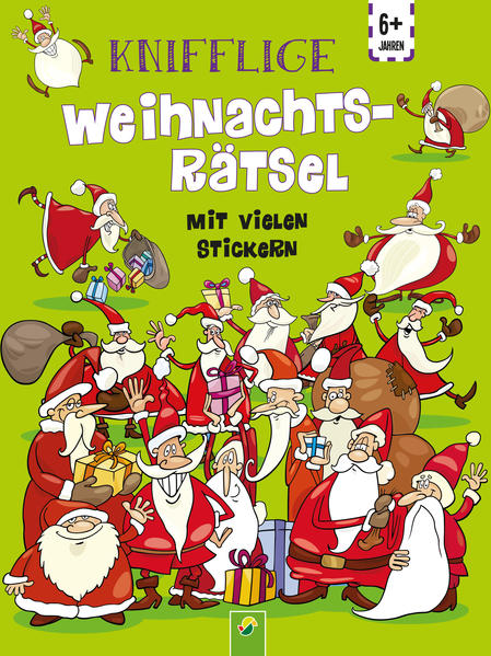 Produktbild: Knifflige Weihnachtsrätsel