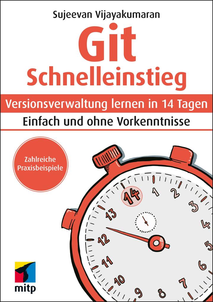 Produktbild: Git Schnelleinstieg | Sujeevan Vijayakumaran