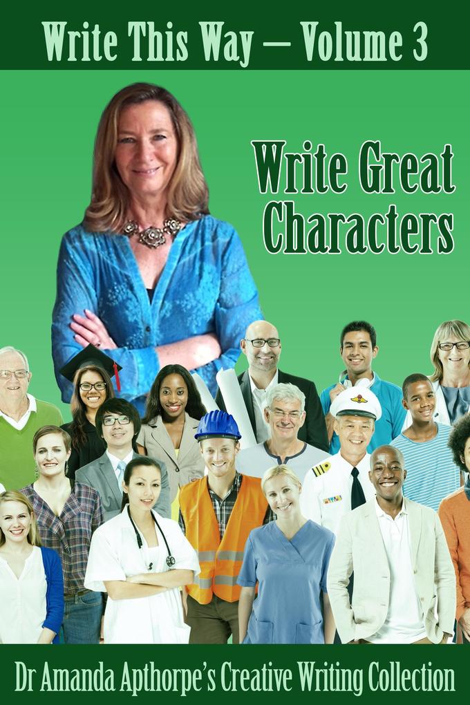 Produktbild: Write Great Characters | Amanda Apthorpe