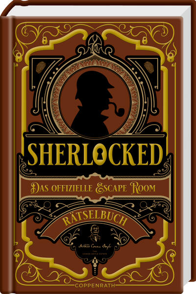 Produktbild: Sherlocked | Tom Ue, The Escape Room Guys, The Escape