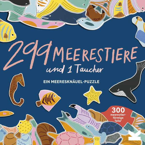 Produktbild: 299 Meerestiere und 1 Taucher | Léa Maupetit