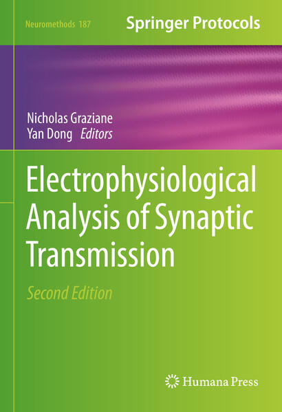Produktbild: Electrophysiological Analysis of Synaptic Transmission
