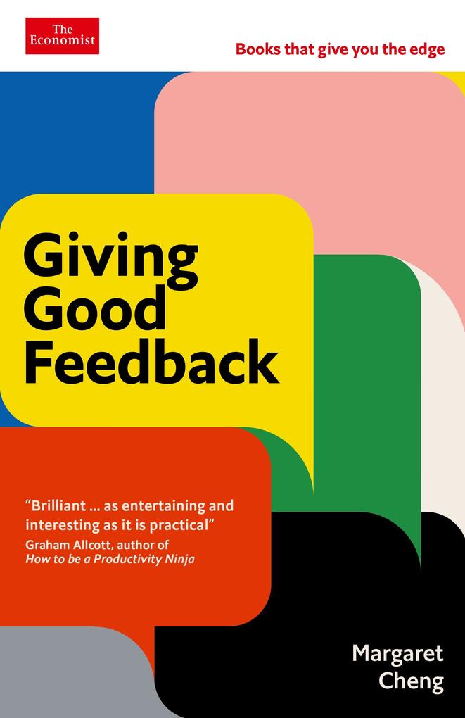 Produktbild: Giving Good Feedback | Margaret Cheng