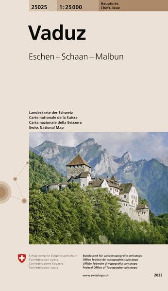 Produktbild: 25025 Vaduz