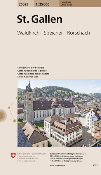 Produktbild: 25023 St. Gallen