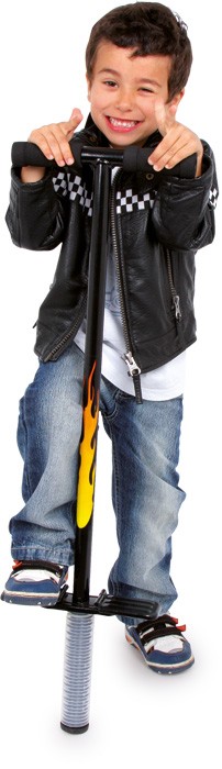 Weitere Ansicht: small foot 9503 - Pogo Stick für Kinder, Hüpfstange