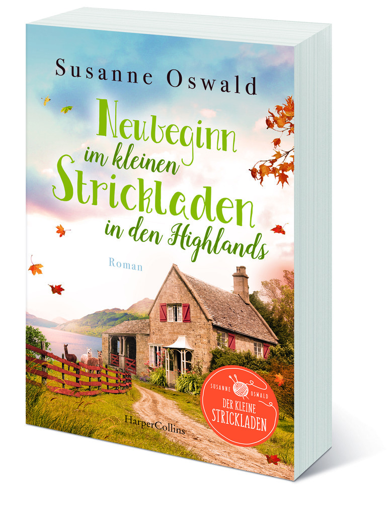 Weitere Ansicht: Neubeginn im kleinen Strickladen in den Highlands | Susanne Oswald