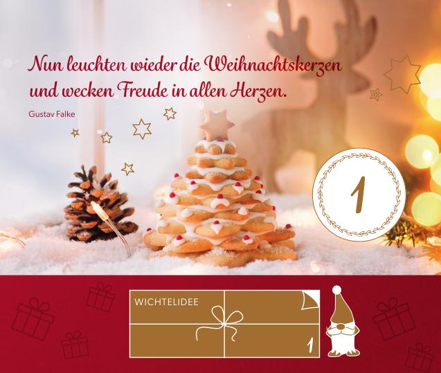 Weitere Ansicht: Der Adventskalender zum Wichteln | Lena Buchmann