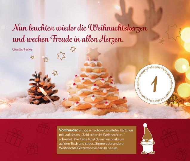 Weitere Ansicht: Der Adventskalender zum Wichteln | Lena Buchmann