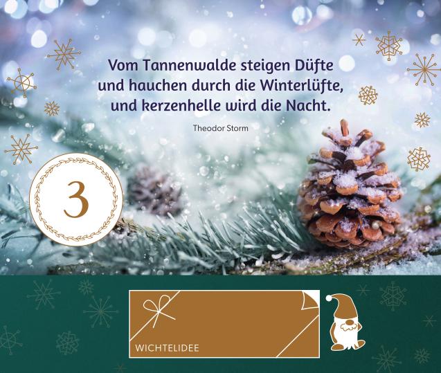 Weitere Ansicht: Der Adventskalender zum Wichteln | Lena Buchmann