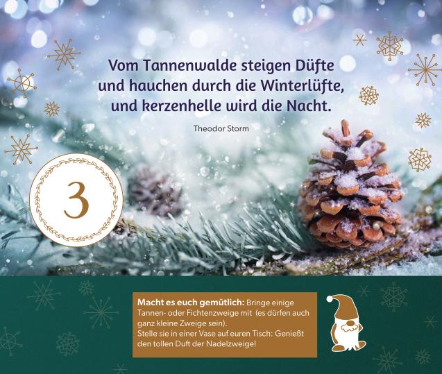 Weitere Ansicht: Der Adventskalender zum Wichteln | Lena Buchmann