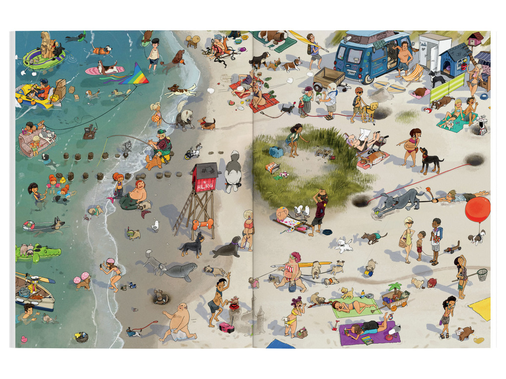 Weitere Ansicht: Martin Rütters Hundewimmelbuch | Martin Rütter, Jannes Weber