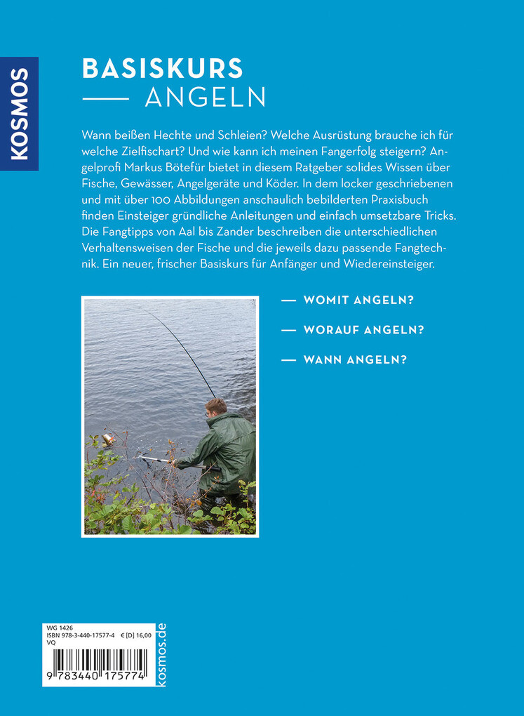 Weitere Ansicht: Angeln lernen Schritt für Schritt | Markus Bötefür