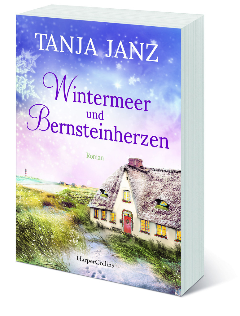 Weitere Ansicht: Wintermeer und Bernsteinherzen | Tanja Janz