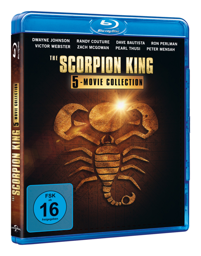 Weitere Ansicht: The Scorpion King | Stephen Sommers, William Osborne, David Hayter, Randall McCormick, Brendan Cowles