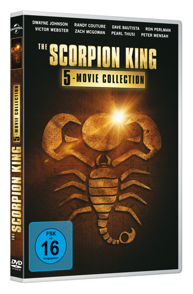 Weitere Ansicht: The Scorpion King | Stephen Sommers, William Osborne, David Hayter, Randall McCormick, Brendan Cowles