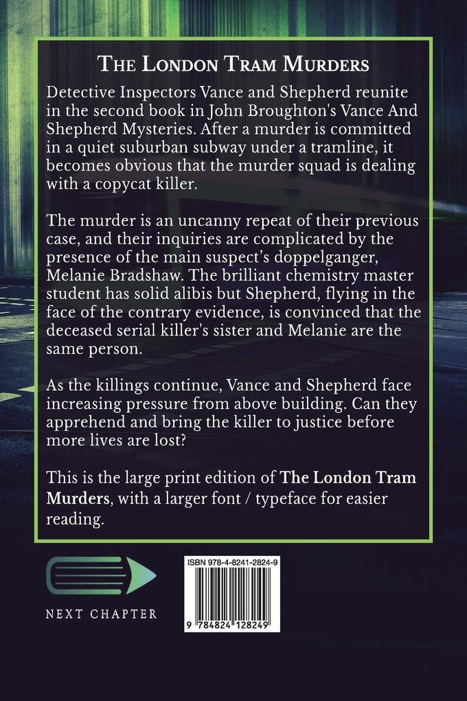 Weitere Ansicht: The London Tram Murders | John Broughton