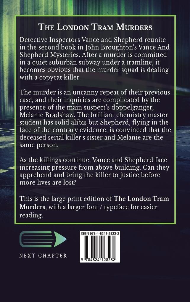 Weitere Ansicht: The London Tram Murders | John Broughton