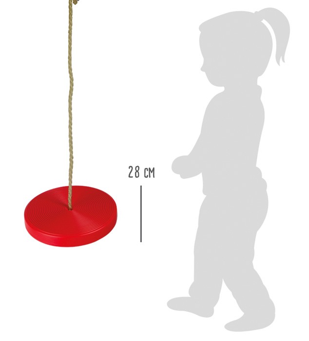 Weitere Ansicht: small foot - Tellerschaukel