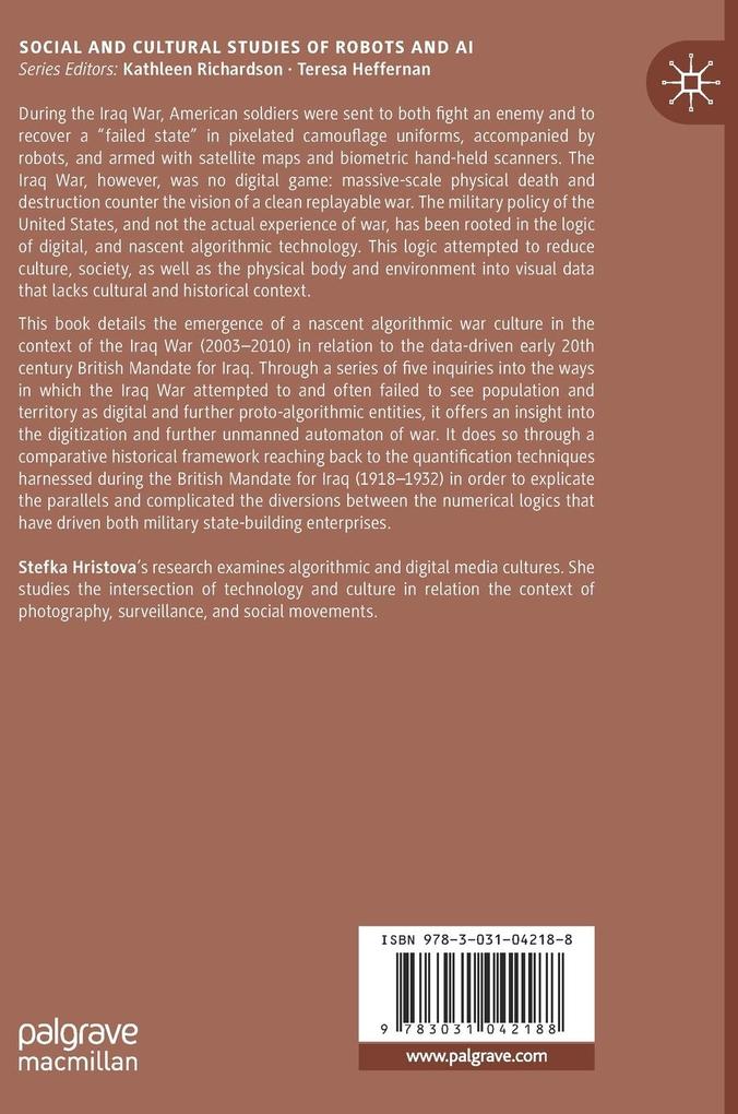 Weitere Ansicht: Proto-Algorithmic War | Stefka Hristova
