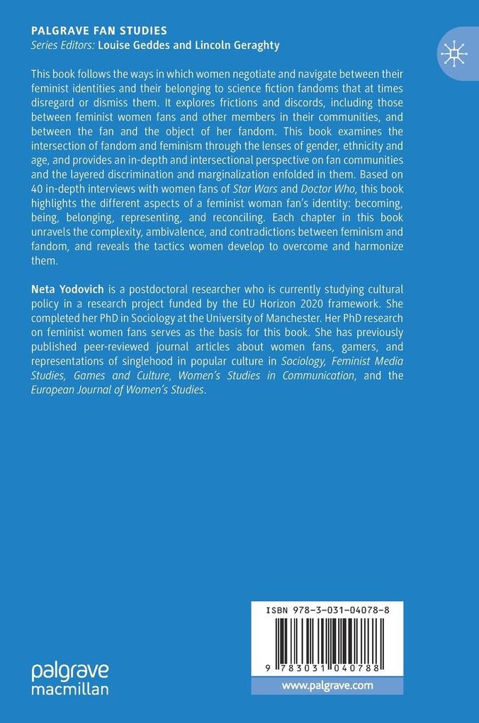 Weitere Ansicht: Women Negotiating Feminism and Science Fiction Fandom | Neta Yodovich