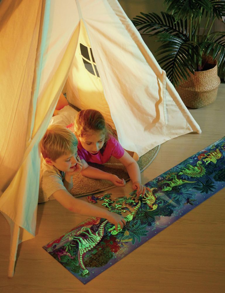 Weitere Ansicht: Hape - Puzzle Dinosaurier, 200 Teile