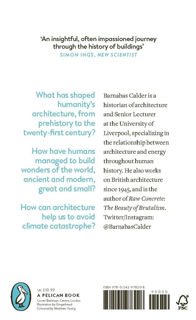 Weitere Ansicht: Architecture | Barnabas Calder