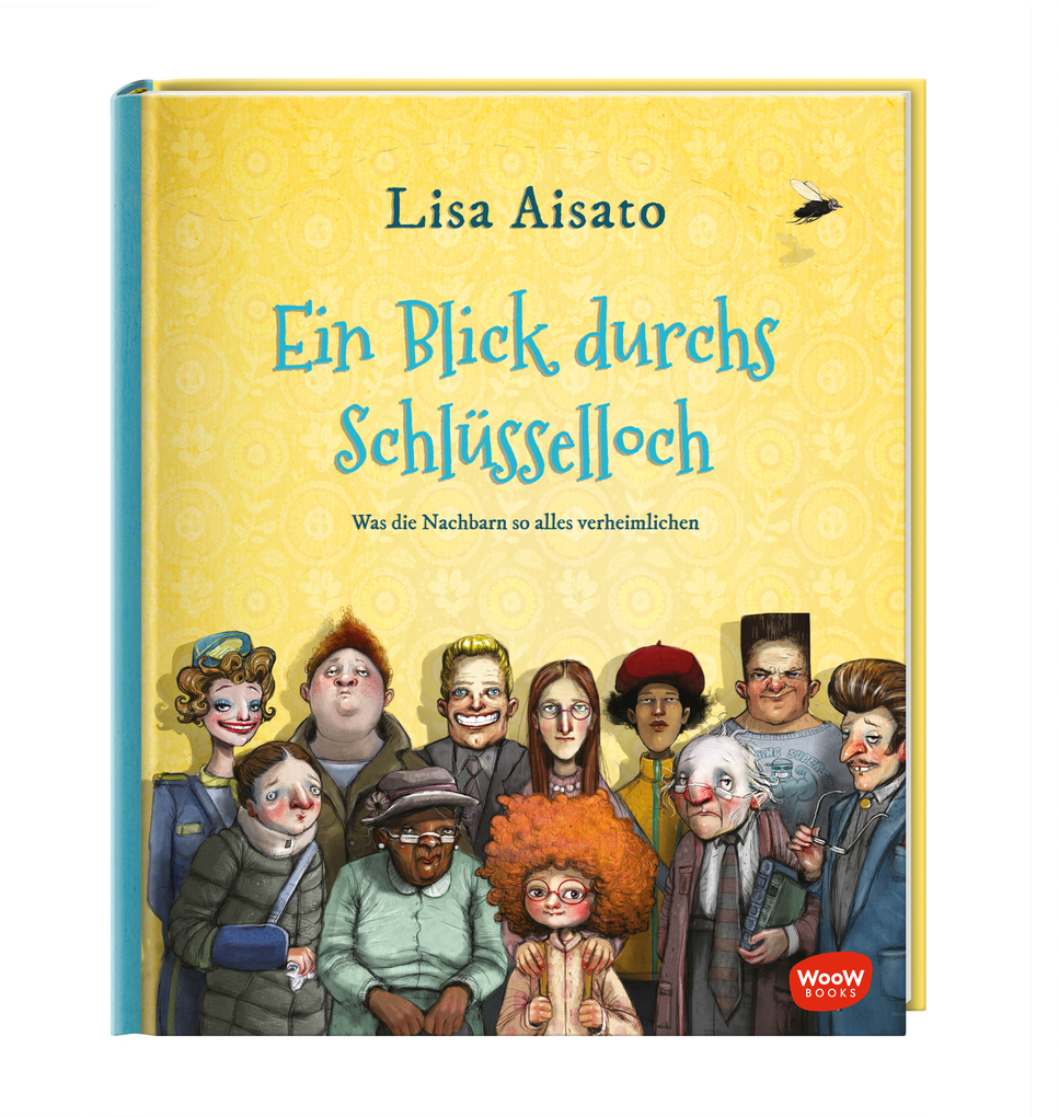 Weitere Ansicht: Ein Blick durchs Schlüsselloch | Lisa Aisato