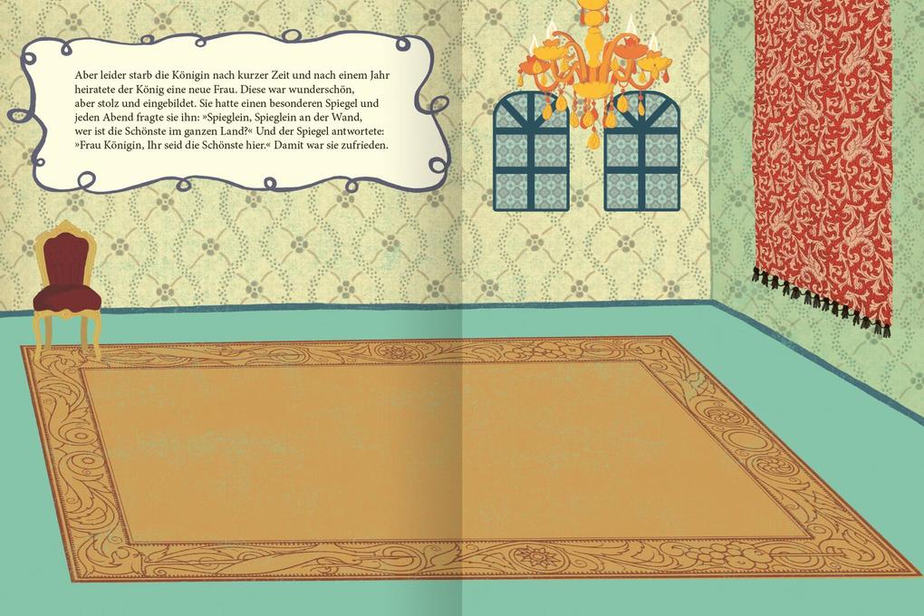 Weitere Ansicht: Mein Lieblingsmärchen-Stickerbuch - Schneewittchen