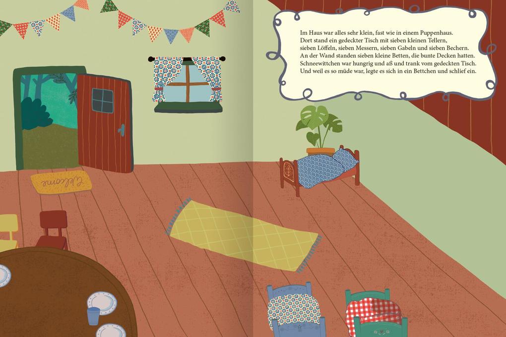 Weitere Ansicht: Mein Lieblingsmärchen-Stickerbuch - Schneewittchen