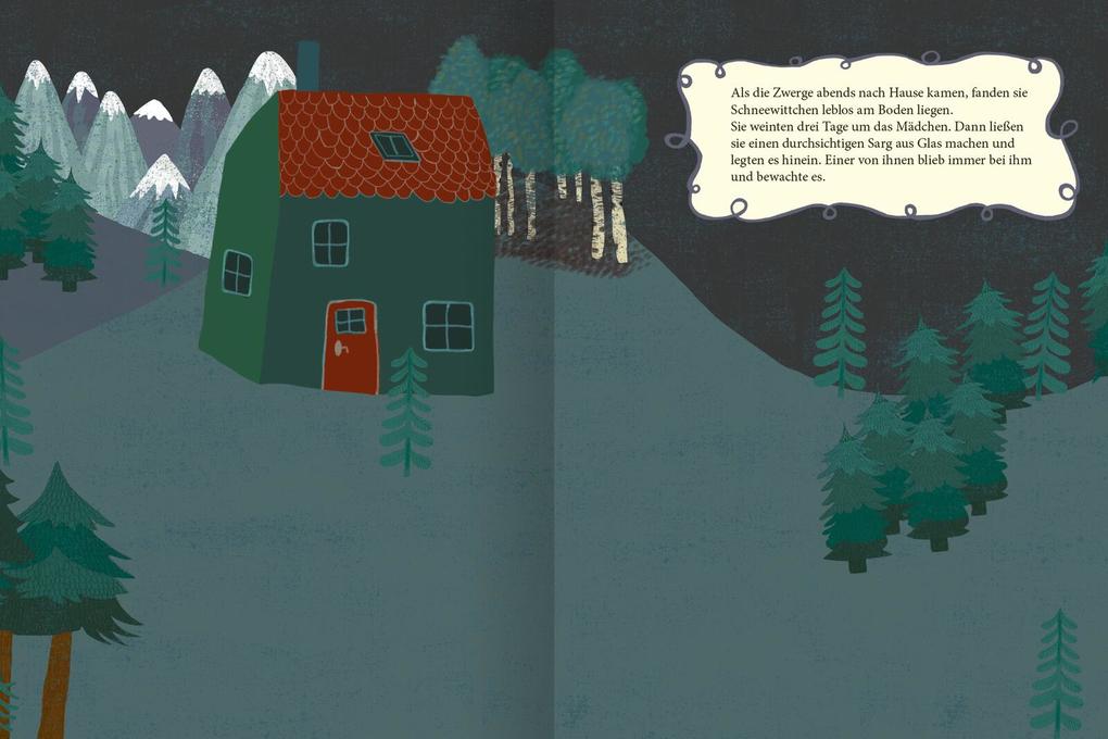 Weitere Ansicht: Mein Lieblingsmärchen-Stickerbuch - Schneewittchen