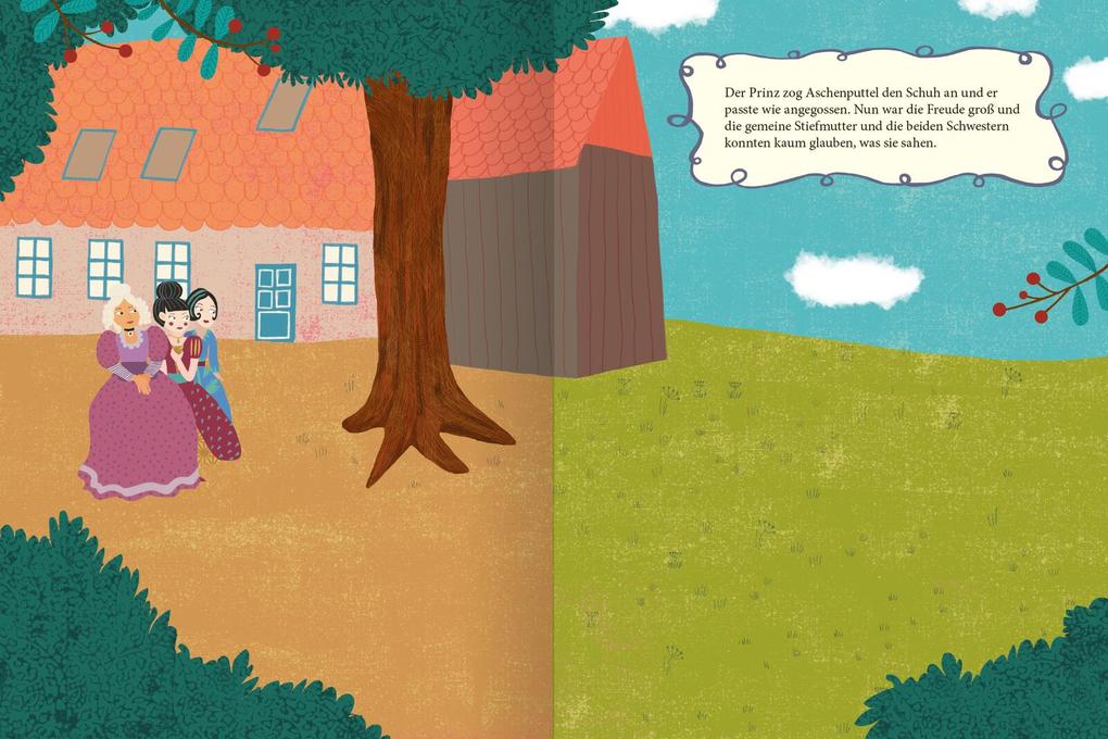 Weitere Ansicht: Mein Lieblingsmärchen-Stickerbuch Aschenputtel