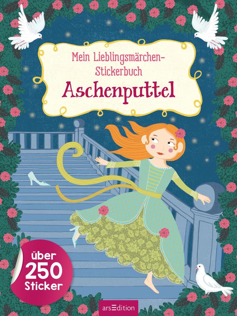 Weitere Ansicht: Mein Lieblingsmärchen-Stickerbuch Aschenputtel